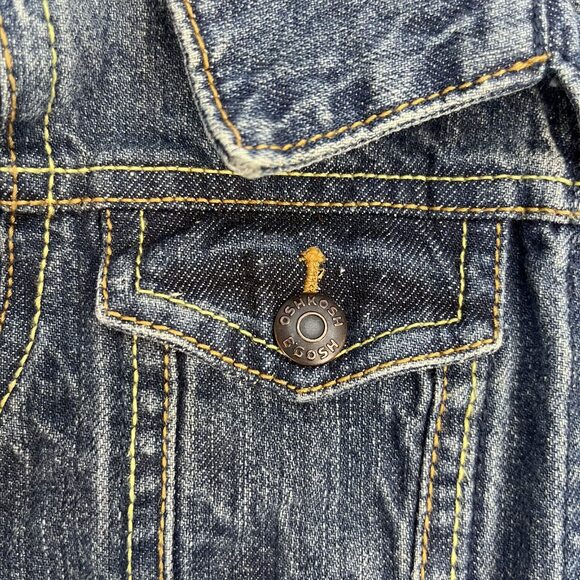 Oshkosh B'gosh denim jean jacket boys 3T - Picture 6 of 7